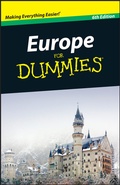 Cover: Europe For Dummies - Wiley