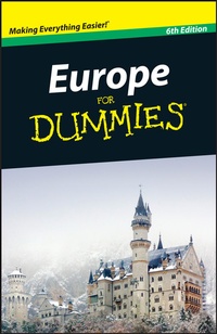 Enlarge image Cover: Europe For Dummies - Wiley