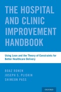 Cover: The Hospital and Clinic Improvement Handbook - OUP eBook