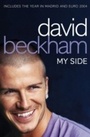 Cover: David Beckham: My Side - HarperCollinsWillow