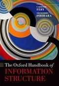 Cover: The Oxford Handbook of Information Structure - OUP eBook
