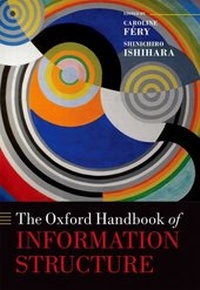 Abbildung von: The Oxford Handbook of Information Structure - OUP eBook