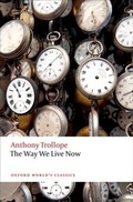 Cover: The Way We Live Now - OUP eBook