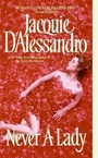 Cover: Never a Lady - HarperCollins