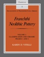 Cover: Franchthi Neolithic Pottery, Volume 1 - Indiana University Press
