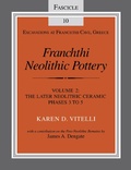 Cover: Franchthi Neolithic Pottery, Volume 2, vol. 2 - Indiana University Press
