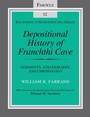 Cover: Depositional History of Franchthi Cave - Indiana University Press