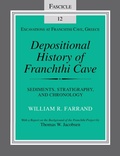 Cover: Depositional History of Franchthi Cave - Indiana University Press