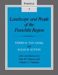 Cover: Landscape and People of the Franchthi Region - Indiana University Press