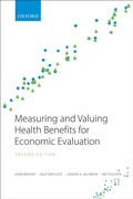 Cover: Measuring and Valuing Health Benefits for Economic Evaluation - OUP eBook
