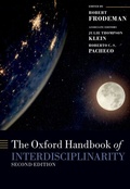 Cover: The Oxford Handbook of Interdisciplinarity - OUP eBook