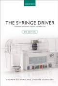 Cover: The Syringe Driver - OUP eBook
