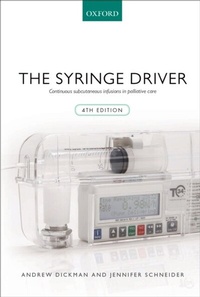 Abbildung von: The Syringe Driver - OUP eBook