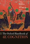 Cover: The Oxford Handbook of 4E Cognition - OUP eBook