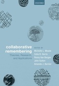 Cover: Collaborative Remembering - OUP eBook