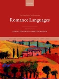 Cover: The Oxford Guide to the Romance Languages - OUP eBook