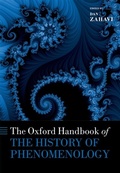 Bild: The Oxford Handbook of the History of Phenomenology - OUP eBook