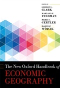 Cover: The New Oxford Handbook of Economic Geography - OUP eBook
