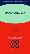 Cover: Hand Surgery - OUP eBook