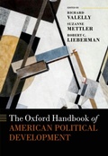 Cover: The Oxford Handbook of American Political Development - OUP eBook