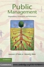 Cover: Public Management - Cambridge University Press