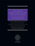 Cover: The Law of Armed Conflict and the Use of Force - OUP eBook
