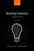 Cover: Teaching Statistics - OUP eBook