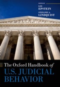 Cover: The Oxford Handbook of U.S. Judicial Behavior - OUP eBook