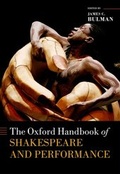 Cover: The Oxford Handbook of Shakespeare and Performance - OUP eBook