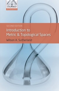 Abbildung von: Introduction to Metric and Topological Spaces - OUP eBook