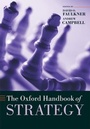 Cover: The Oxford Handbook of Strategy - OUP eBook