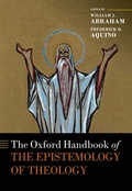 Cover: The Oxford Handbook of the Epistemology of Theology - OUP eBook