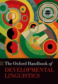 Abbildung von: The Oxford Handbook of Developmental Linguistics - OUP eBook