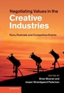 Cover: Negotiating Values in the Creative Industries - Cambridge University Press