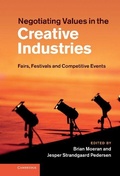 Cover: Negotiating Values in the Creative Industries - Cambridge University Press