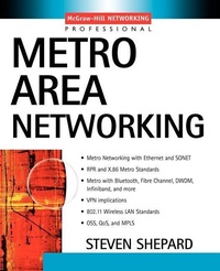 Enlarge image Cover: Metro Area Networking - McGraw-Hill Inc.,US