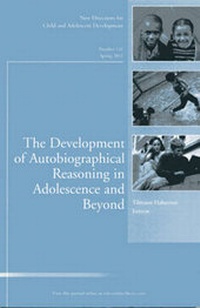 Enlarge image Cover: The Development of Autobiographical Reasoning in Adolescence and Beyond - Jossey-Bass