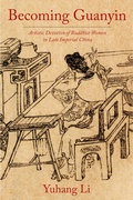 Cover: Becoming Guanyin - Columbia University Press