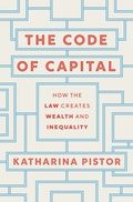 Cover: The Code of Capital - Princeton University Press