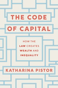 Enlarge image Cover: The Code of Capital - Princeton University Press