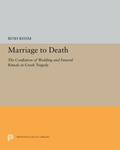 Cover: Marriage to Death - Princeton University Press