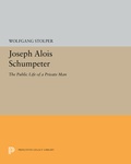 Cover: Joseph Alois Schumpeter - Princeton University Press