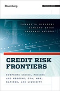 Cover: Credit Risk Frontiers - Bloomberg Press