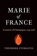 Cover: Marie of France - University of Pennsylvania Press