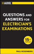 Cover: Audel Questions and Answers for Electrician's Examinations - Audel