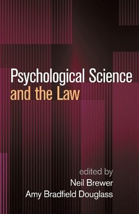 Abbildung von: Psychological Science and the Law - The Guilford Press