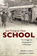 Cover: Just Trying to Have School - Penguin Random House South Africa