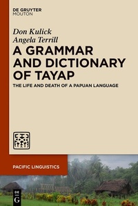 Abbildung von: A Grammar and Dictionary of Tayap - De Gruyter Mouton
