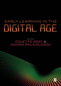 Cover: Early Learning in the Digital Age - SAGE Publications Ltd