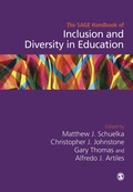 Cover: The SAGE Handbook of Inclusion and Diversity in Education - SAGE Publications Ltd